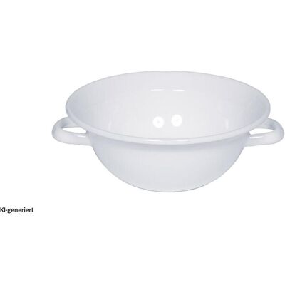 Riess Miniweitling, Schüssel + Schale, Weiss Riess Miniweitling, Schüssel + Schale, Weiss