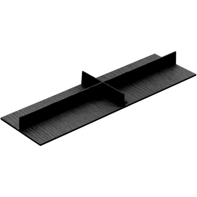 Move Kreuzteiler Easy Line, Besteckkasten, Schwarz Move Kreuzteiler Easy Line, Besteckkasten, Schwarz