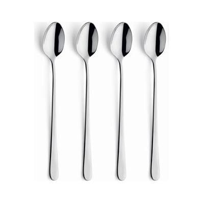 Amefa Austin 4-teiliges Hängendes Schöpflöffel-Set, Besteck Amefa Austin 4-teiliges Hängendes Schöpflöffel-Set, Besteck