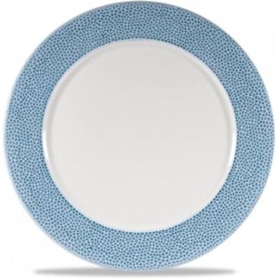 Churchill Isla Ocean Blue Platzteller, D30.5cm, Teller, Blau Churchill Isla Ocean Blue Platzteller, D30.5cm, Teller, Blau