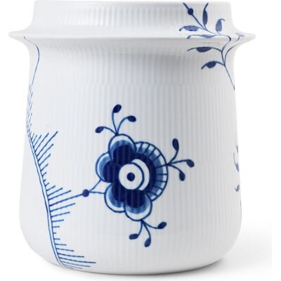 Royal Copenhagen H 21,5 - Porcelaen - Hvid/blå, Flaschenkühler, Blau, Weiss Royal Copenhagen H 21,5 - Porcelaen - Hvid/blå, Flaschenkühler, Blau, Weiss