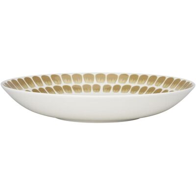 Arabia, Geschirrset, Tuokio Deep Plate, 24 cm, beige Arabia, Geschirrset, Tuokio Deep Plate, 24 cm, beige