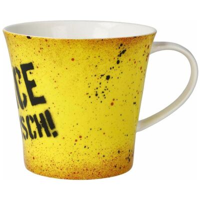 Goebel, Tasse, Coffee-Tea Mug Frank Hummel - Peace du Arsch, Fine Bone China, Bunt, 350 ml, 23800051 (350 ml) Goebel, Tasse, Coffee-Tea Mug Frank Hummel - Peace du Arsch, Fine Bone China, Bunt, 350 ml, 23800051 (350 ml)