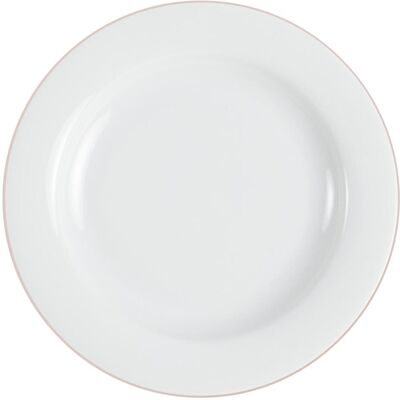 Kahla Pronto Line Rosaroter Teller - Plate Kahla Pronto Line Rosaroter Teller - Plate