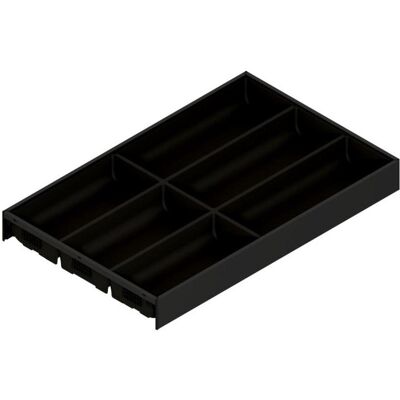 Blum Besteckeinsatz AMBIA-LINE 300, Besteckkasten, Schwarz Blum Besteckeinsatz AMBIA-LINE 300, Besteckkasten, Schwarz