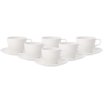 Villeroy & Boch - Artesano Original Kaffeetasse mit Untertasse - Tasse mit Unterteller-Set Villeroy & Boch - Artesano Original Kaffeetasse mit Untertasse - Tasse mit Unterteller-Set