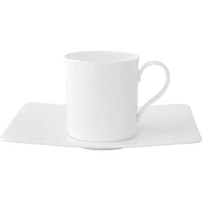 Villeroy & Boch Modern Grace Kaffee-Set - 0,21L mit Untertasse Villeroy & Boch Modern Grace Kaffee-Set - 0,21L mit Untertasse
