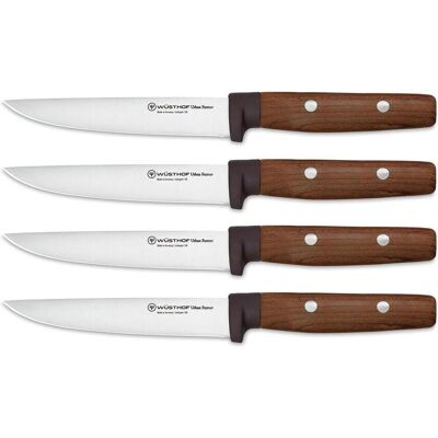 Wusthof Urban Farmer Steakmesser-Set, 4-tlg., Küchenmesser Wusthof Urban Farmer Steakmesser-Set, 4-tlg., Küchenmesser