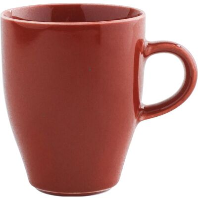 Kahla Homestyle Rot Porzellan Kaffeetasse - Geschirr > Becher Kahla Homestyle Rot Porzellan Kaffeetasse - Geschirr > Becher