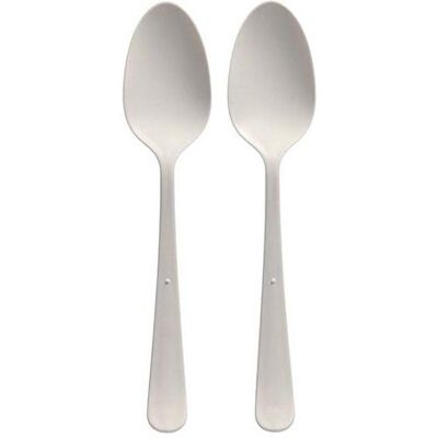 Haval Circulware Wiederverwendbarer Weißer Löffel - 19,7cm - Stabil & Umweltfreundlich Haval Circulware Wiederverwendbarer Weißer Löffel - 19,7cm - Stabil & Umweltfreundlich