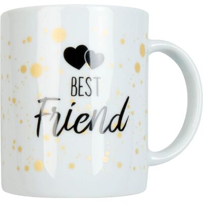 Könitz, Tasse, Kaffeetasse Best Friend 300 ml, 1 Stück, Weiss (300 ml, 1x) Könitz, Tasse, Kaffeetasse Best Friend 300 ml, 1 Stück, Weiss (300 ml, 1x)