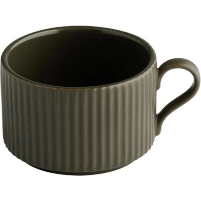 APS, Tasse, Kaffeetasse THE GRID braun 0,2 l, 1 St. (200 ml, 1x) APS, Tasse, Kaffeetasse THE GRID braun 0,2 l, 1 St. (200 ml, 1x)