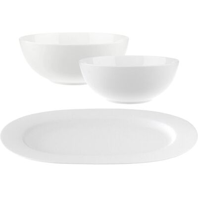 Villeroy & Boch Serviergeschirr, Anmut Servier-Set Villeroy & Boch Serviergeschirr, Anmut Servier-Set