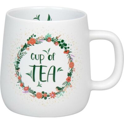 Könitz, Tasse, Universaltasse Cup of Tea 395 ml, 1 Stück (395 ml, 1x) Könitz, Tasse, Universaltasse Cup of Tea 395 ml, 1 Stück (395 ml, 1x)