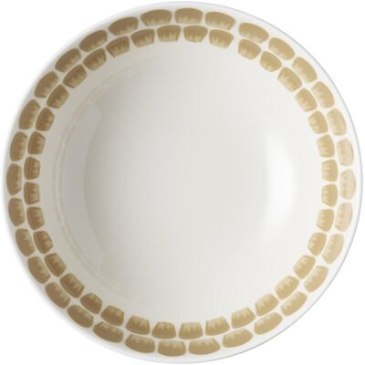 Arabia, Geschirrset, Tuokio Deep Plate, 18 cm, beige Arabia, Geschirrset, Tuokio Deep Plate, 18 cm, beige