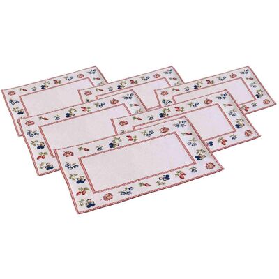 Villeroy & Boch Tischset, Petite Fleur Platzsets (6 Stk., 49 x 32.50 cm) Villeroy & Boch Tischset, Petite Fleur Platzsets (6 Stk., 49 x 32.50 cm)