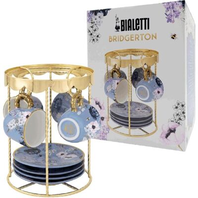Bialetti Tasse, Universaltasse mit Karusell 4 Stück (65 ml, 4x) Bialetti Tasse, Universaltasse mit Karusell 4 Stück (65 ml, 4x)