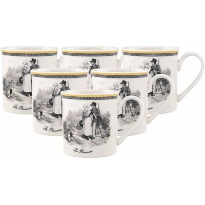 Villeroy & Boch Tasse, Audun Chasse (300 ml, 6x) Villeroy & Boch Tasse, Audun Chasse (300 ml, 6x)