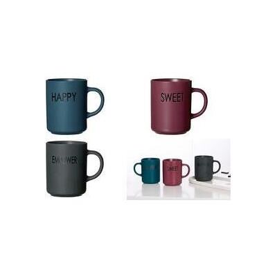 Ritzenhoff & Breker Grauer EMPOWER Becher - 390 ml - 4er Set Ritzenhoff & Breker Grauer EMPOWER Becher - 390 ml - 4er Set