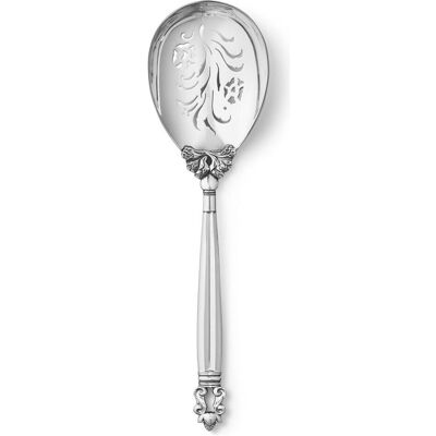 Georg Jensen Acorn Beerenlöffel, Servierbesteck, Silber Georg Jensen Acorn Beerenlöffel, Servierbesteck, Silber