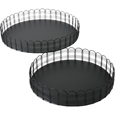 Boltze Home, Tablett, Weiry Boltze Home, Tablett, Weiry
