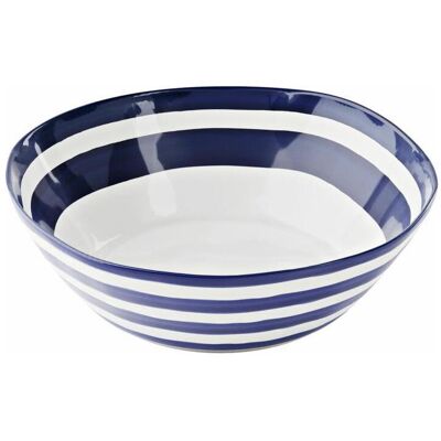 Guzzini Schussel 30 cm Riviera, 13290376, Schüssel + Schale, Blau Guzzini Schussel 30 cm Riviera, 13290376, Schüssel + Schale, Blau