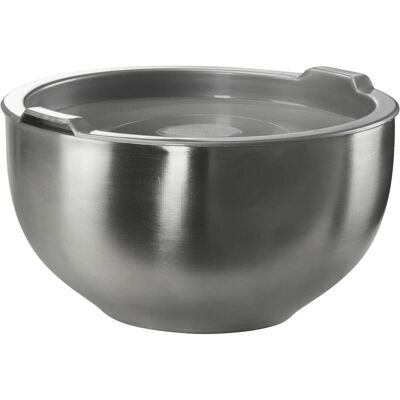 GSW Thermoschüssel - 4,2L, Kunststoffdeckel, Edelstahl GSW Thermoschüssel - 4,2L, Kunststoffdeckel, Edelstahl