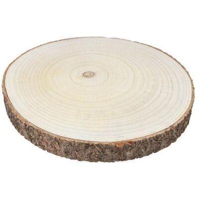 Chaks, Untersetzer, Runde Holzplatte (1x) Chaks, Untersetzer, Runde Holzplatte (1x)