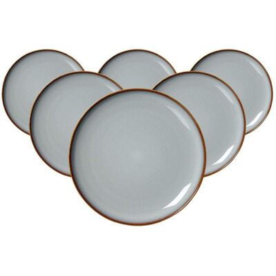Ritzenhoff & Breker - Portofino - Grau - 20.5cm - Plate Ritzenhoff & Breker - Portofino - Grau - 20.5cm - Plate