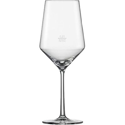 Schott Zwiesel Rotweingläser Belfesta - Elegant, 0,2L, 6 St. Schott Zwiesel Rotweingläser Belfesta - Elegant, 0,2L, 6 St.