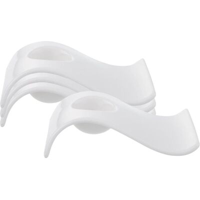 Villeroy & Boch Multipack NewWave Eierbecher - 4 Stück, Eierbecher, Weiss Villeroy & Boch Multipack NewWave Eierbecher - 4 Stück, Eierbecher, Weiss