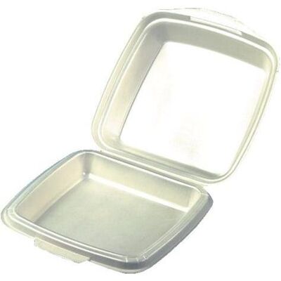 Papstar 12043 Lunchbox - Isolierende Rechteckige Brotdose Papstar 12043 Lunchbox - Isolierende Rechteckige Brotdose
