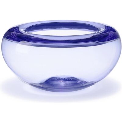 Holmegaard Glasschale Lavender, Schüssel + Schale, Blau Holmegaard Glasschale Lavender, Schüssel + Schale, Blau