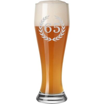 Luxentu 65. Jubiläum Weizenbierglas - Bierglas Luxentu 65. Jubiläum Weizenbierglas - Bierglas