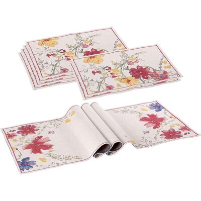 Villeroy & Boch Tischset, Mariefleur Tischset (7 Stk.) Villeroy & Boch Tischset, Mariefleur Tischset (7 Stk.)