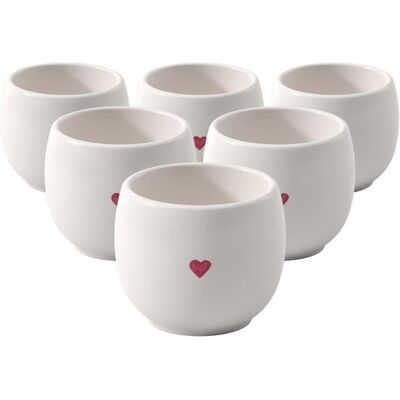 Like. by Villeroy & Boch With Love Eierbecher, Eierbecher, Weiss Like. by Villeroy & Boch With Love Eierbecher, Eierbecher, Weiss