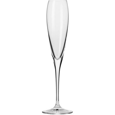 Krosno Flute Champagne Perla 6pcs 170ml, Weingläser, Transparent Krosno Flute Champagne Perla 6pcs 170ml, Weingläser, Transparent
