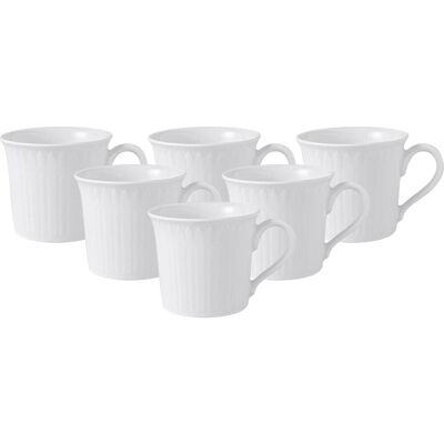 Villeroy & Boch - Cellini - 200 ml - 6er-Set - Tasse Villeroy & Boch - Cellini - 200 ml - 6er-Set - Tasse