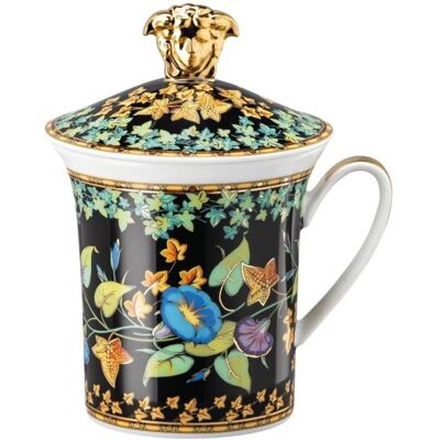 Versace, Tasse, Gold Ivy - Becher mit Deckel / 30 Years (350 ml, 1x) Versace, Tasse, Gold Ivy - Becher mit Deckel / 30 Years (350 ml, 1x)