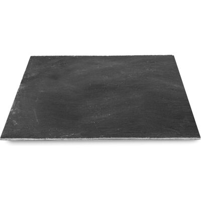 Lacor, Tablett, Quadratisches Tablett aus Schiefer Lacor, Tablett, Quadratisches Tablett aus Schiefer