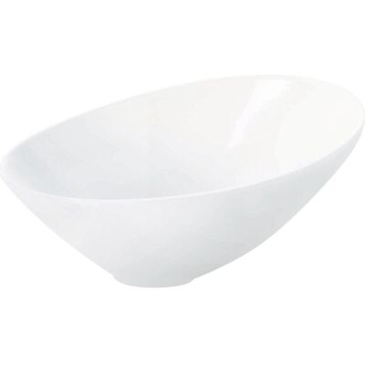 ASA Selection ASA vongole Schale asymmetrisch weiss 32,5 cm, Schüssel + Schale, Weiss ASA Selection ASA vongole Schale asymmetrisch weiss 32,5 cm, Schüssel + Schale, Weiss