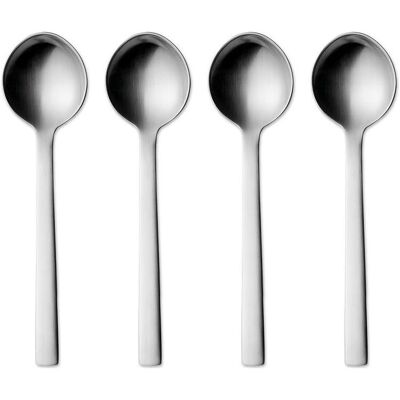 Georg Jensen New York Dessertlöffel, Besteck, Silber Georg Jensen New York Dessertlöffel, Besteck, Silber