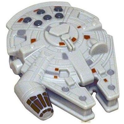 ZLTD Star Wars Magnetischer Flaschenöffner Millenium Falcon, Flaschenöffner, Mehrfarbig ZLTD Star Wars Magnetischer Flaschenöffner Millenium Falcon, Flaschenöffner, Mehrfarbig