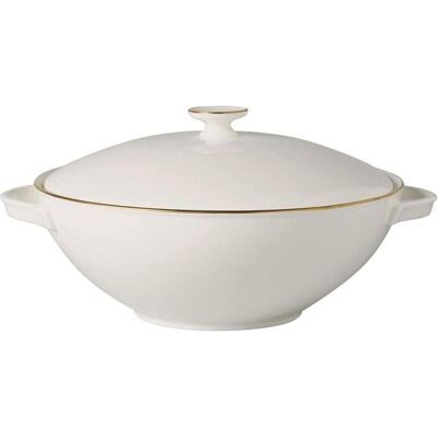 Villeroy & Boch Signature Anmut Gold Terrine - Servierschale Villeroy & Boch Signature Anmut Gold Terrine - Servierschale