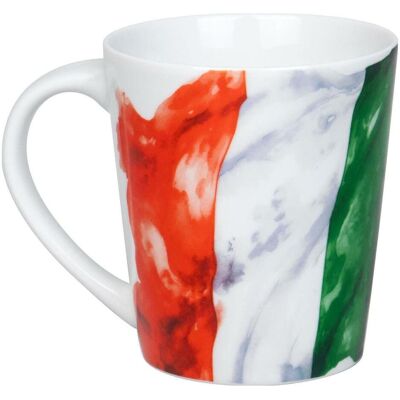 Könitz, Tasse, Universaltasse Flagge Italien 380 ml, 1 Stück (380 ml, 1x) Könitz, Tasse, Universaltasse Flagge Italien 380 ml, 1 Stück (380 ml, 1x)