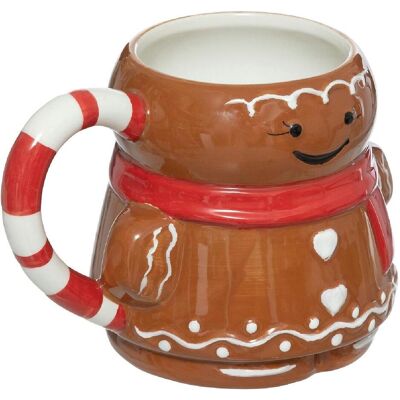 Atmosphera, Tasse, Becher - Weihnachten - Lebkuchen - Festlich (300 ml) Atmosphera, Tasse, Becher - Weihnachten - Lebkuchen - Festlich (300 ml)