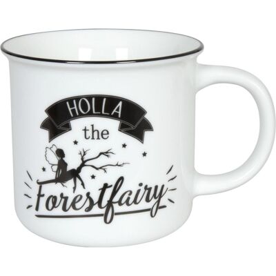 Könitz, Tasse, Kaffeetasse Forestfairy 330 ml, 1 Stück, Weiss (330 ml, 1x) Könitz, Tasse, Kaffeetasse Forestfairy 330 ml, 1 Stück, Weiss (330 ml, 1x)
