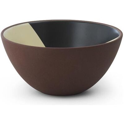 Normann Copenhagen Schüssel + Schale, Mehrfarbig, Schwarz, Rot Normann Copenhagen Schüssel + Schale, Mehrfarbig, Schwarz, Rot