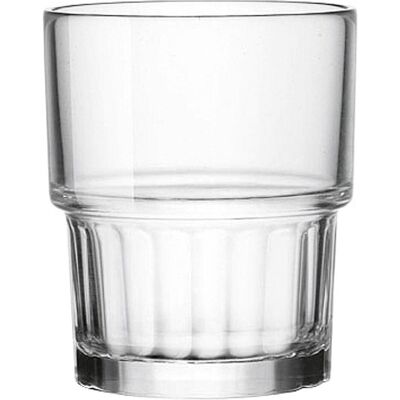 Wellco Trinkbecher Lyon 6er Pack, Trinkgläser, Transparent Wellco Trinkbecher Lyon 6er Pack, Trinkgläser, Transparent