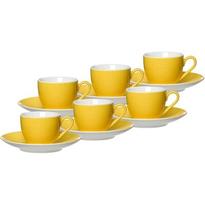 Ritzenhoff & Breker Doppio - Kaffeetassen- & Untertassen-Set Ritzenhoff & Breker Doppio - Kaffeetassen- & Untertassen-Set